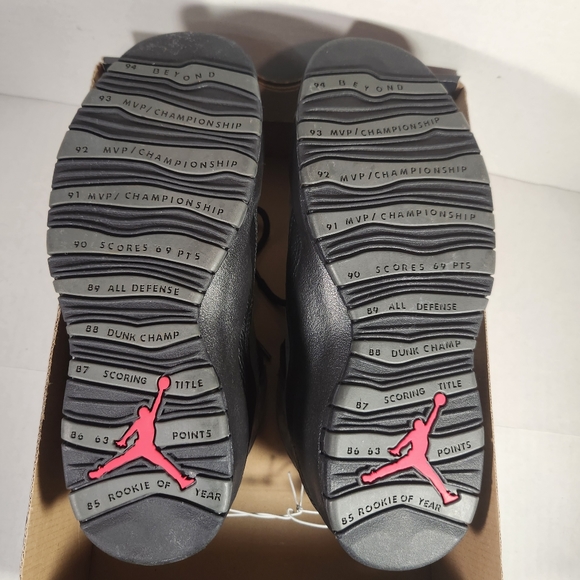 NWOT Men's Air Jordan 10 Shadow - Picture 4 of 12